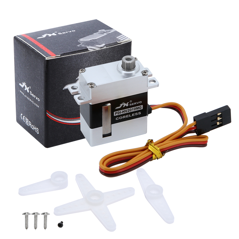 Rc Helicopter Motor - JX Servo PDI-HV2010MG 11Kg Metal Gear