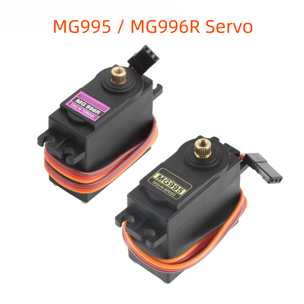 Rc Helicopter Servo - MG995 MG996R Servo, Seluruhnya Terbuat dari