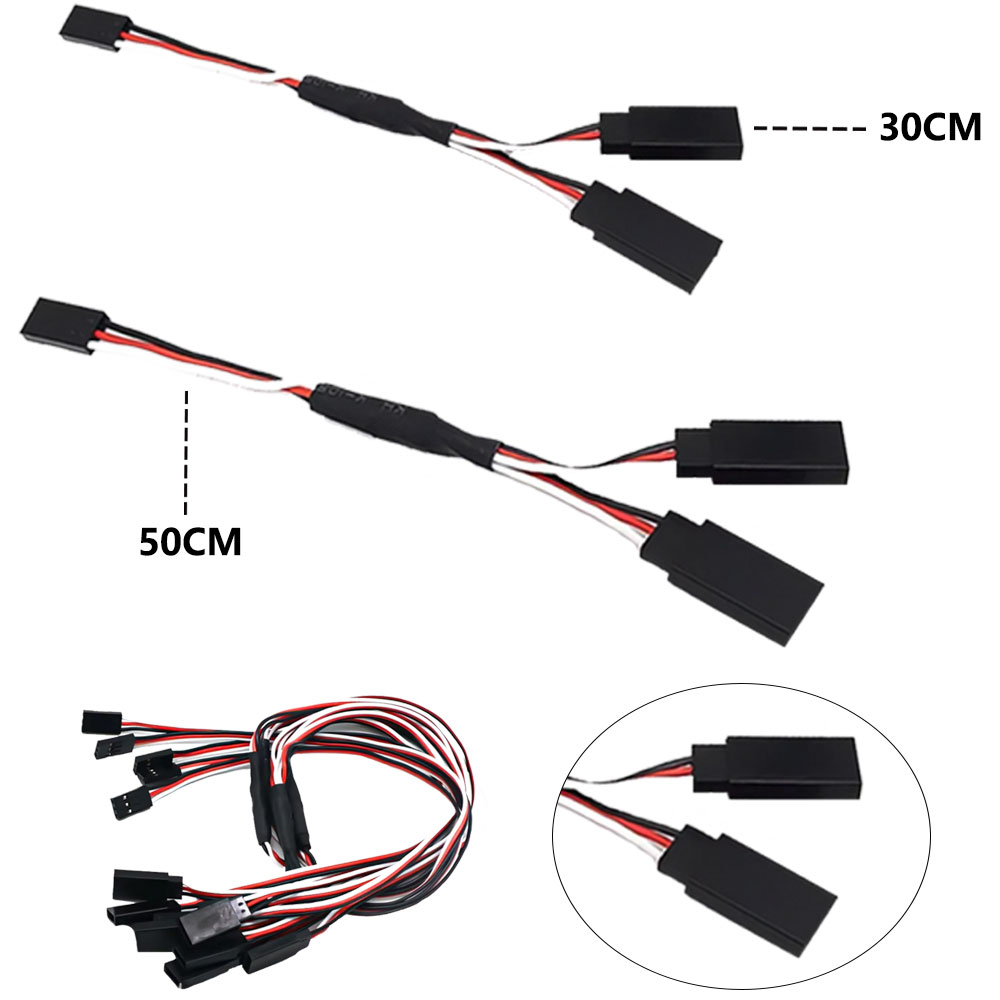 Rc Helicopter Parts - 5/8/10 Buah Kabel Ekstensi RC Servo
