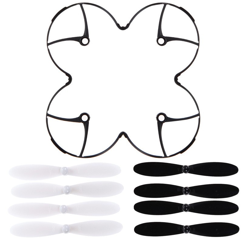 Rc Helicopter Parts - Hubsan X4/X6 Cincin Pelindung Baling-Baling +