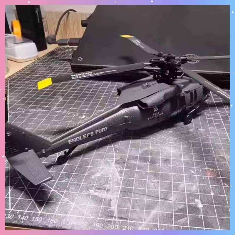 Rc Helicopter Gyro - Helikopter RC U9901 2.4G Enam Saluran