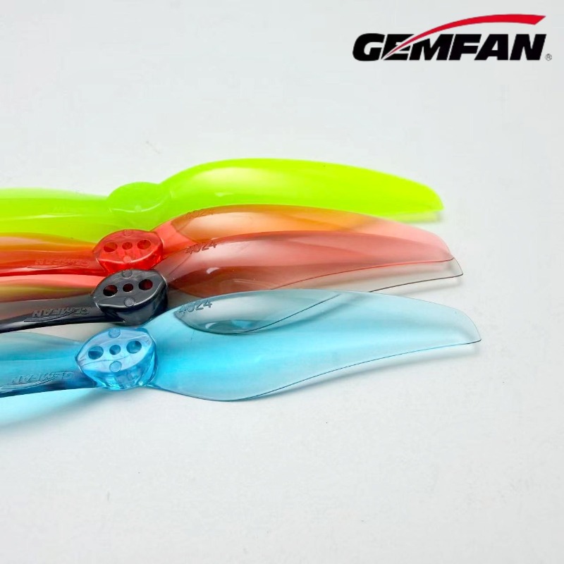 Rc Helicopter Motor - 4 Pasang Baling-Baling Gemfan Hurricane 4024