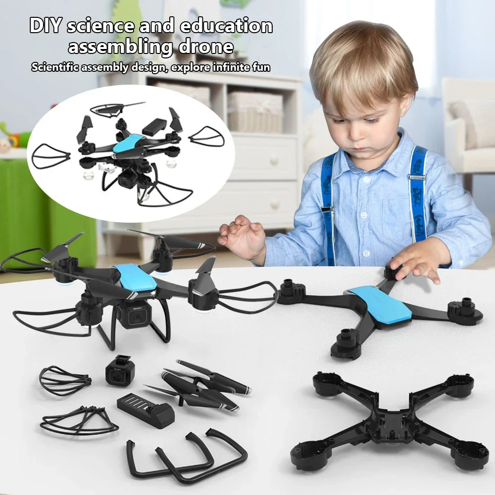 Rc Helicopter Case - JJRC H108 DIY Drone Mini Perakitan