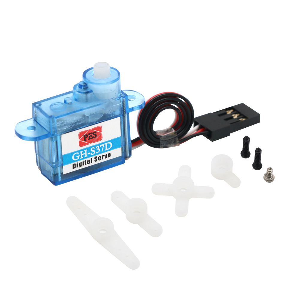Rc Helicopter Servo - 5/10 Buah Servo Digital Mikro Mini
