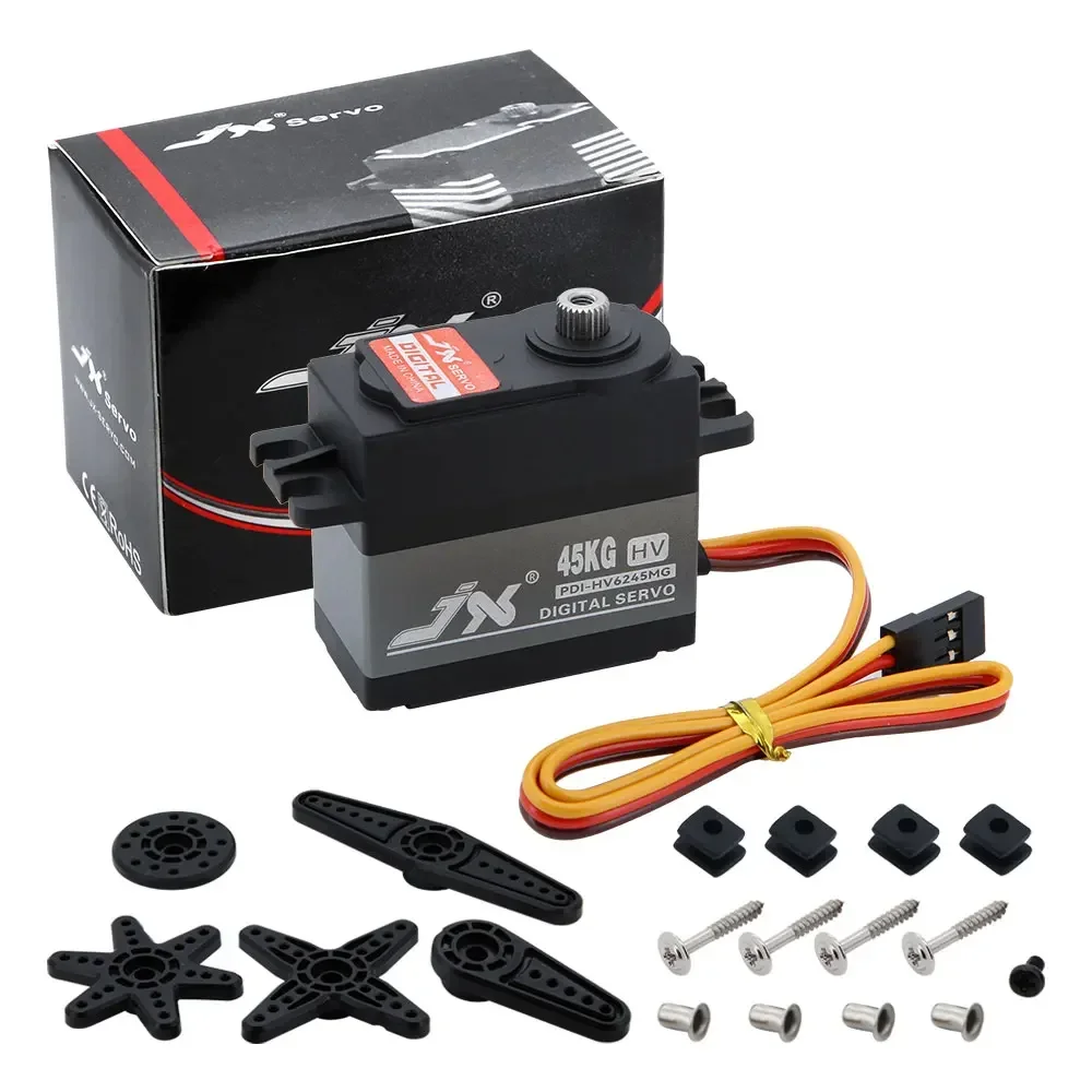 Rc Helicopter Servo - JX Servo PDI-HV6245MG 45KG, Servo Digital