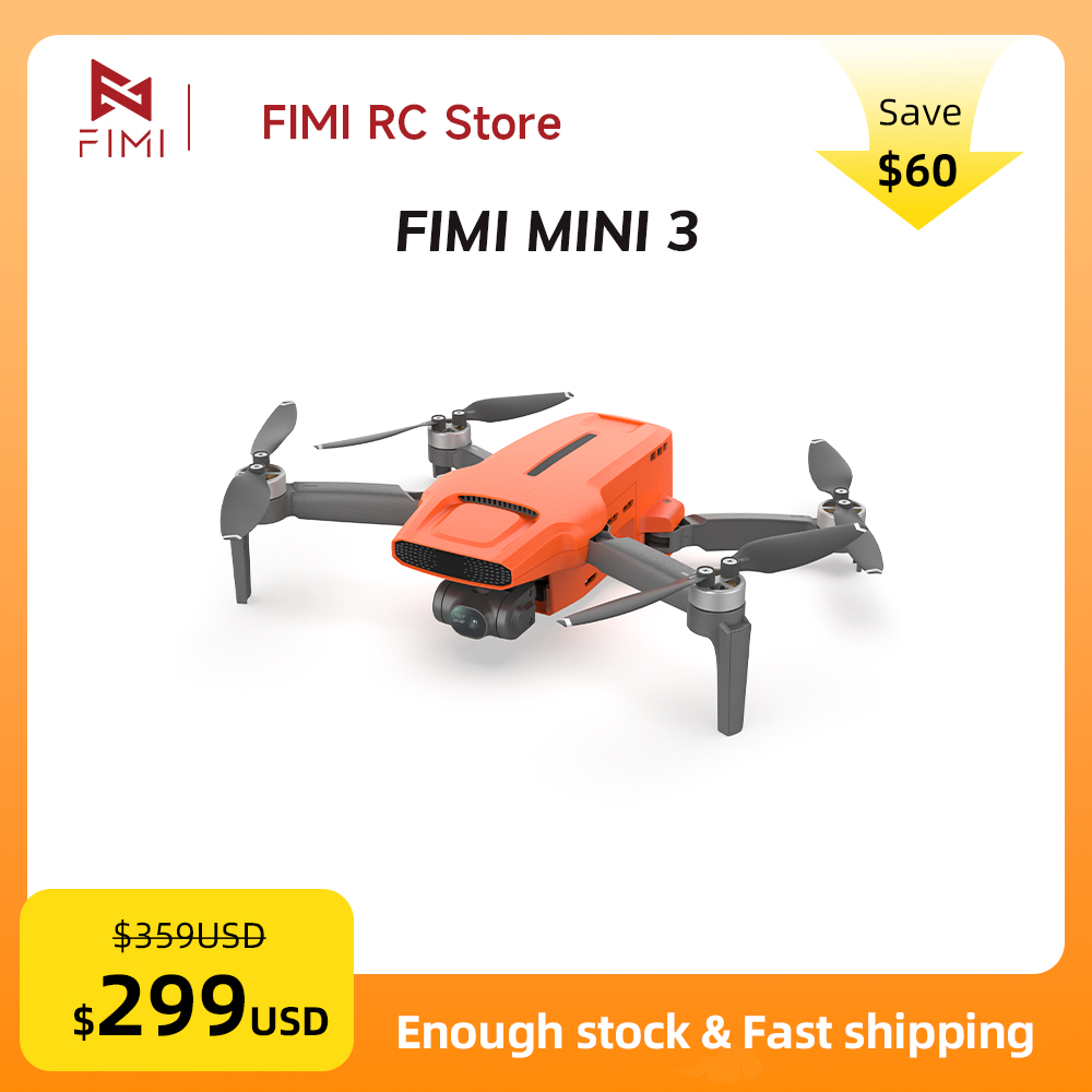 Rc Helicopter Case - FIMI MINI 3 Drone Kamera 4K