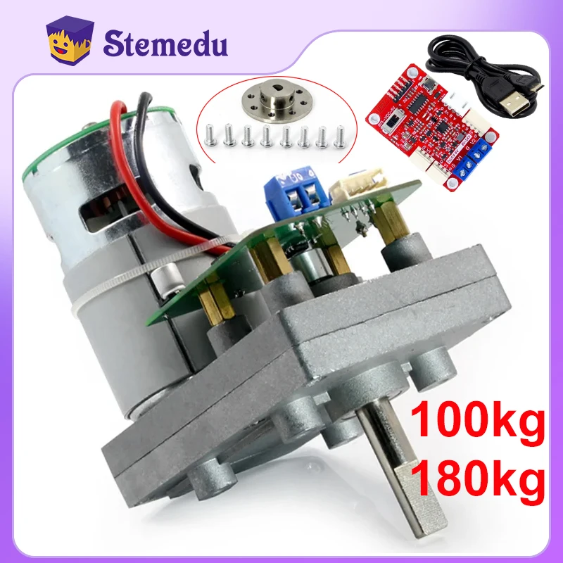 Rc Helicopter Parts - 12V 100kg 150kg torsi besar RS485