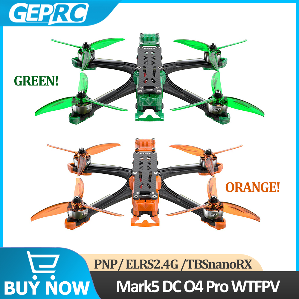GEPRC MARK5 O4 Pro DC WTFPV Dr - Rc Helicopter Case ulasan dan harga