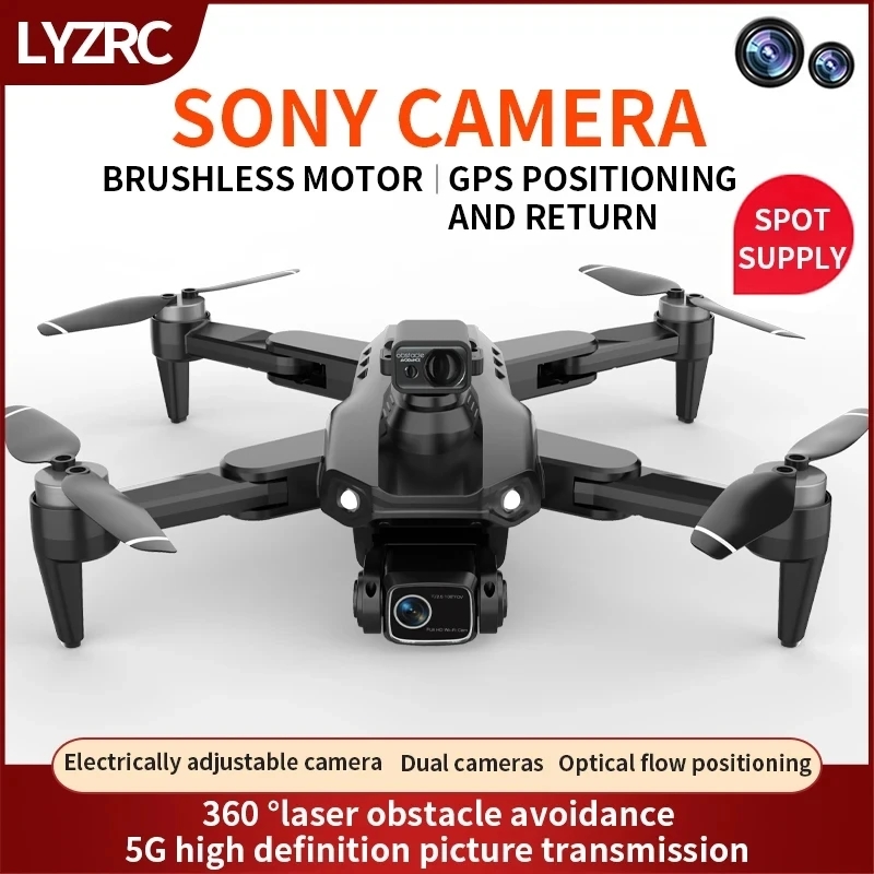 L900 Pro MAX Drone GPS, mainan - Rc Helicopter Case ulasan dan harga
