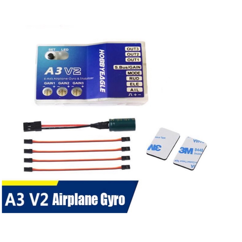 Pengontrol Penerbangan A3 V2 S - Rc Helicopter Gyro ulasan dan harga