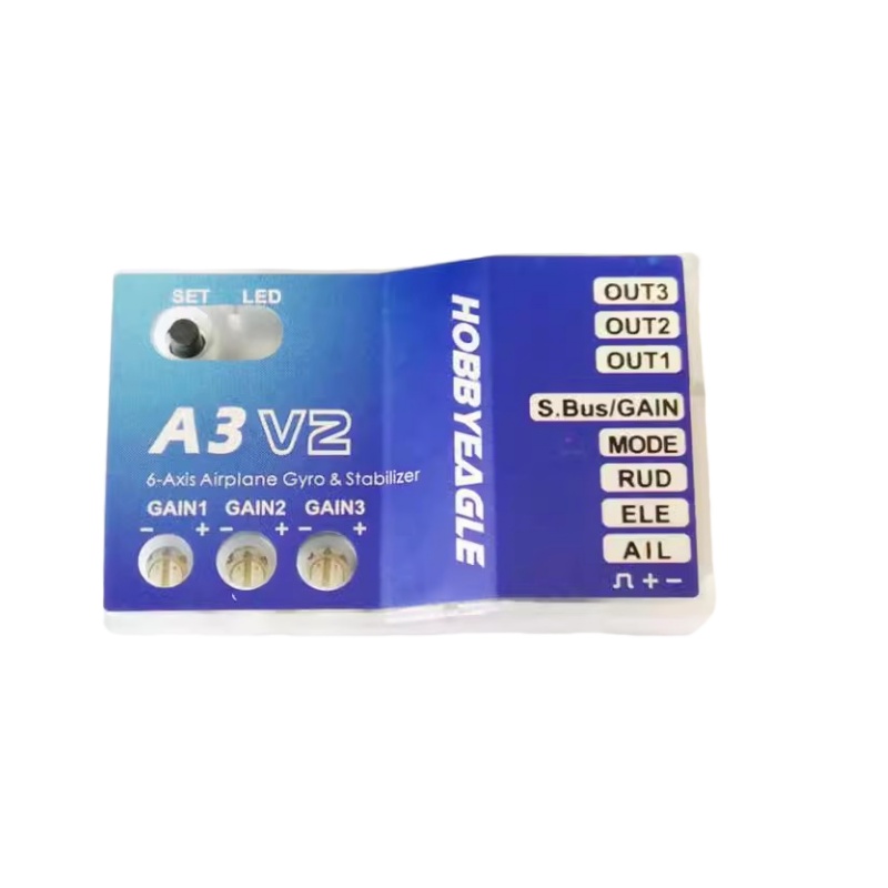 Pengontrol Penerbangan A3 V2 S - Rc Helicopter Gyro ulasan dan harga