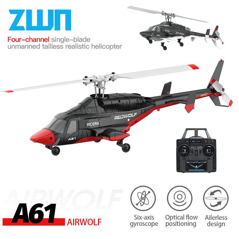 Helikopter RC A61 2.4G 6-Axis  - Rc Helicopter Nitro ulasan dan harga