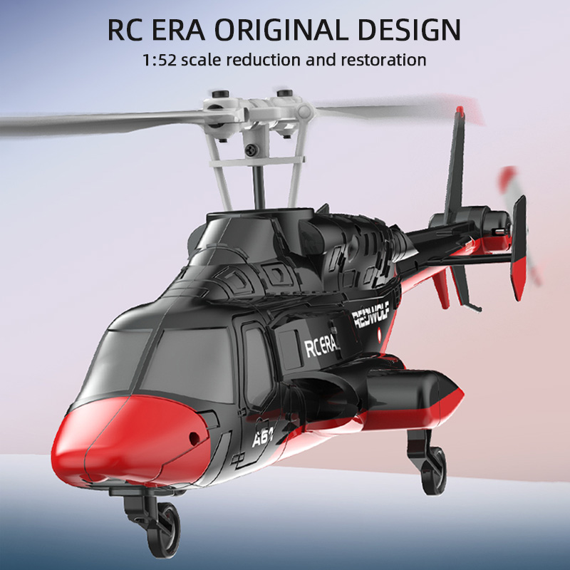 Helikopter RC A61 2.4G 6-Axis  - Rc Helicopter Nitro ulasan dan harga
