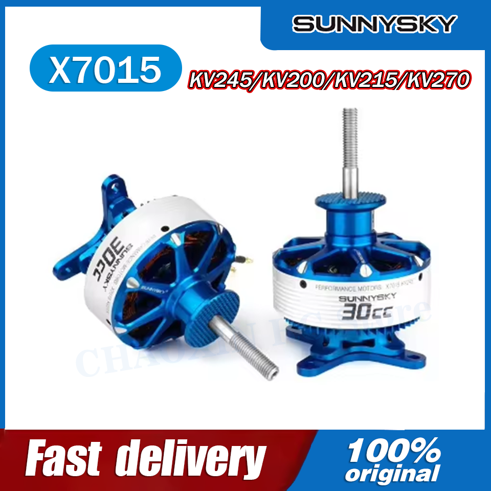 Motor Brushless SunnySky X7015 - Rc Helicopter Motor ulasan dan harga