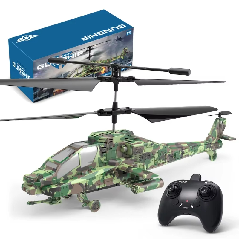 Helikopter RC 2.4G dengan Lamp - Rc Helicopter Gyro ulasan dan harga