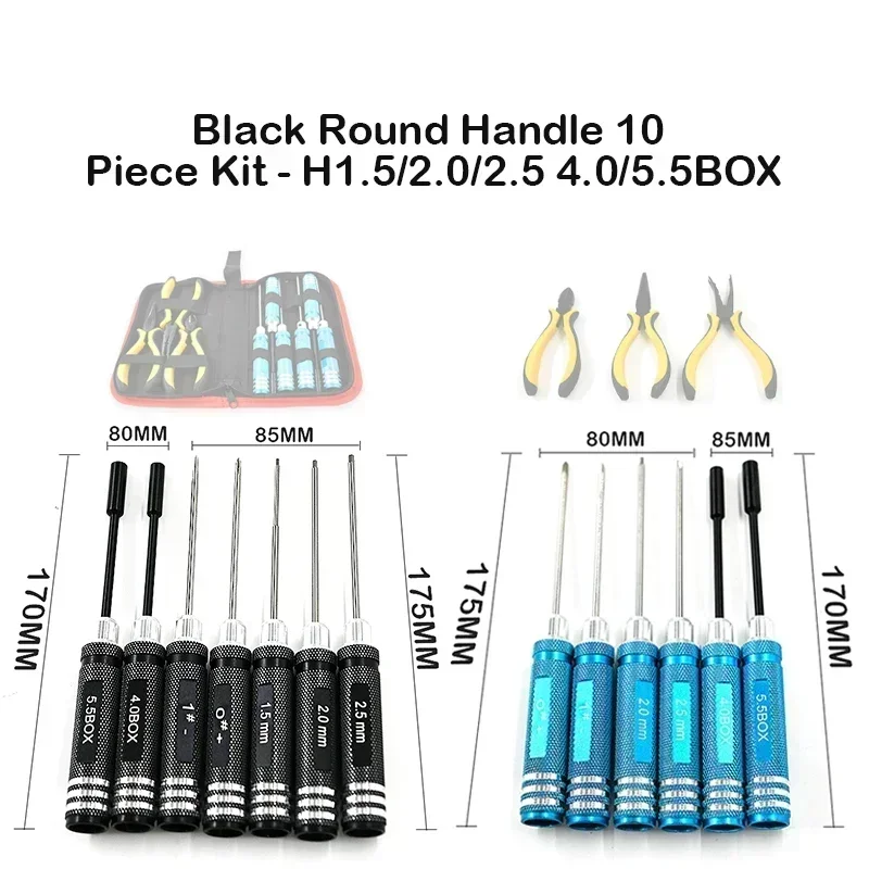 10 buah/set, Set Peralatan Per - Rc Helicopter Tool Kit ulasan dan harga