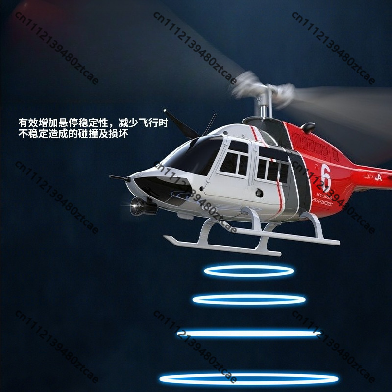 Helikopter C138 6CH Single Rot - Rc Helicopter Single Rotor ulasan dan harga