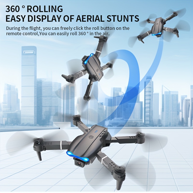 Drone Lipat E99 PRO MAX dengan - Rc Helicopter Tool Kit ulasan dan harga