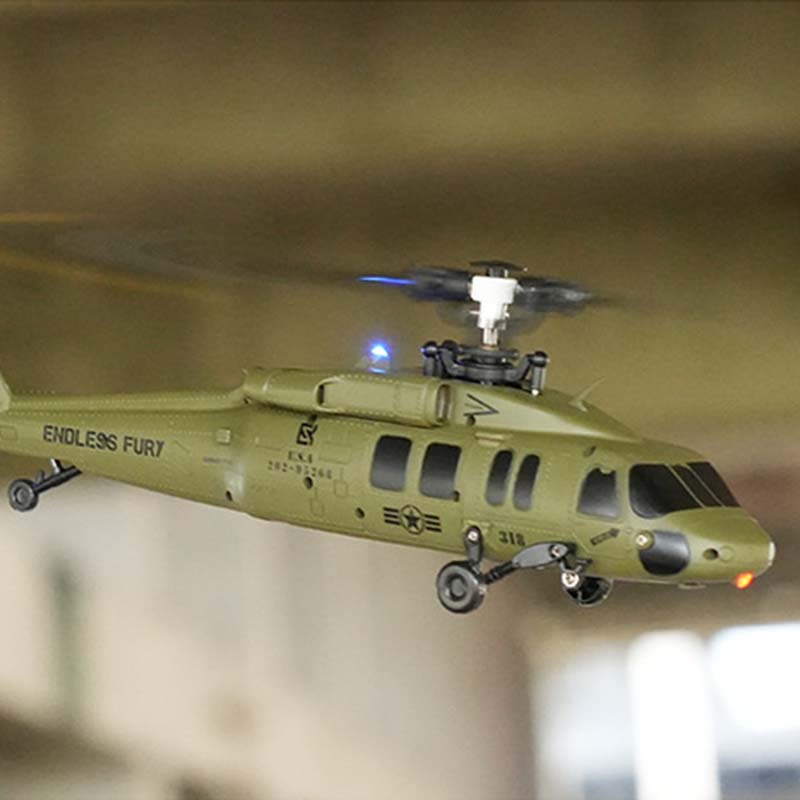 Helikopter RC U9901 2.4G Enam  - Rc Helicopter Gyro ulasan dan harga