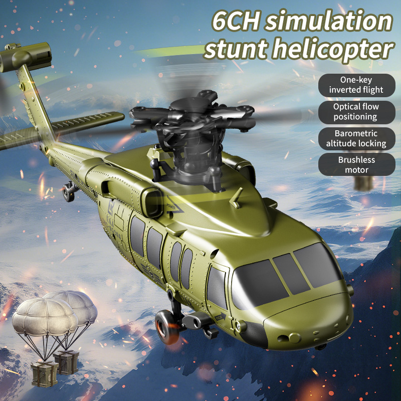 Helikopter RC U9901 2.4G Enam  - Rc Helicopter Gyro ulasan dan harga