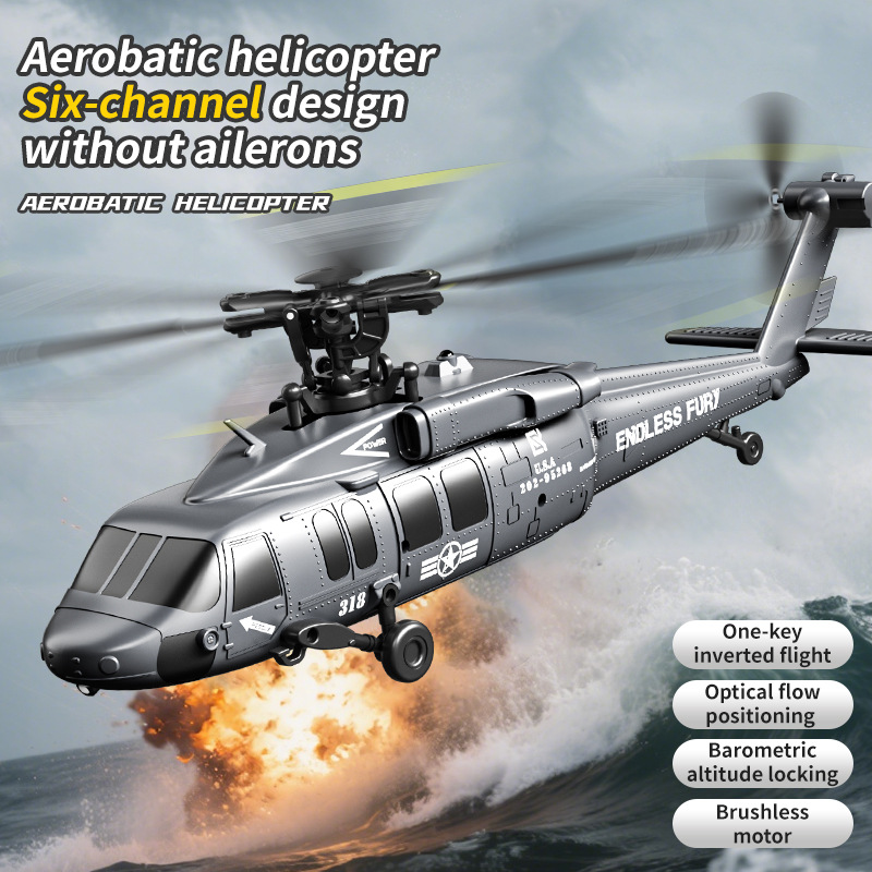 Helikopter RC U9901 2.4G Enam  - Rc Helicopter Gyro ulasan dan harga