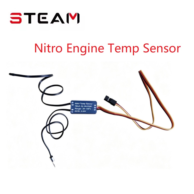 Sensor Suhu Mesin Nitro Gyro R - Rc Helicopter Nitro ulasan dan harga