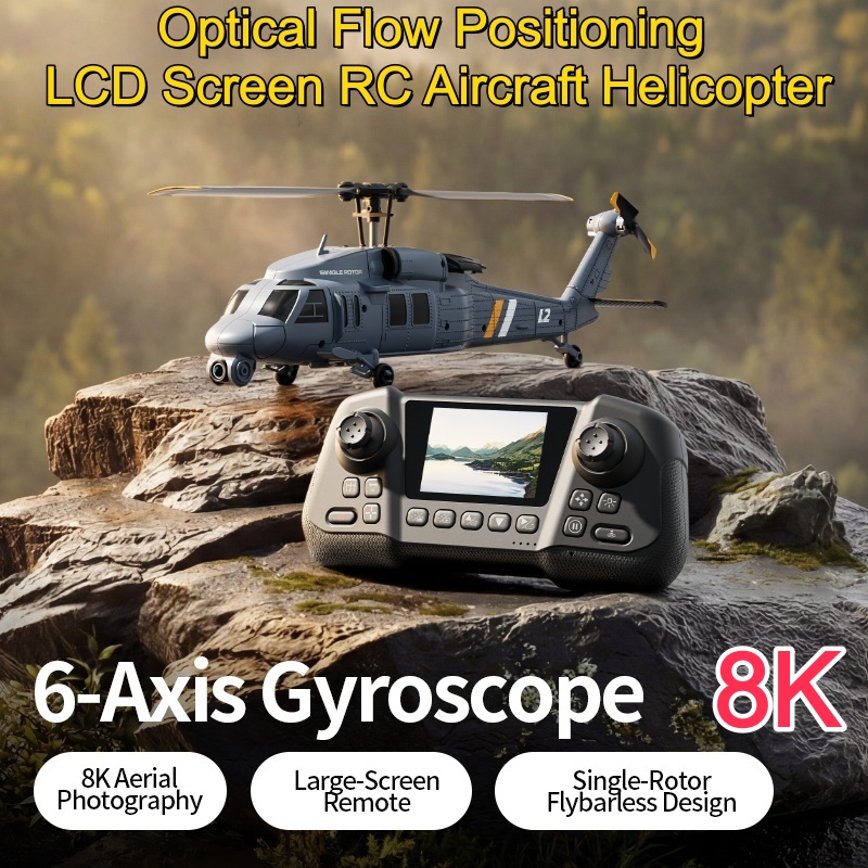 Helikopter RC 8K Flybarless Op - Rc Helicopter Nitro ulasan dan harga