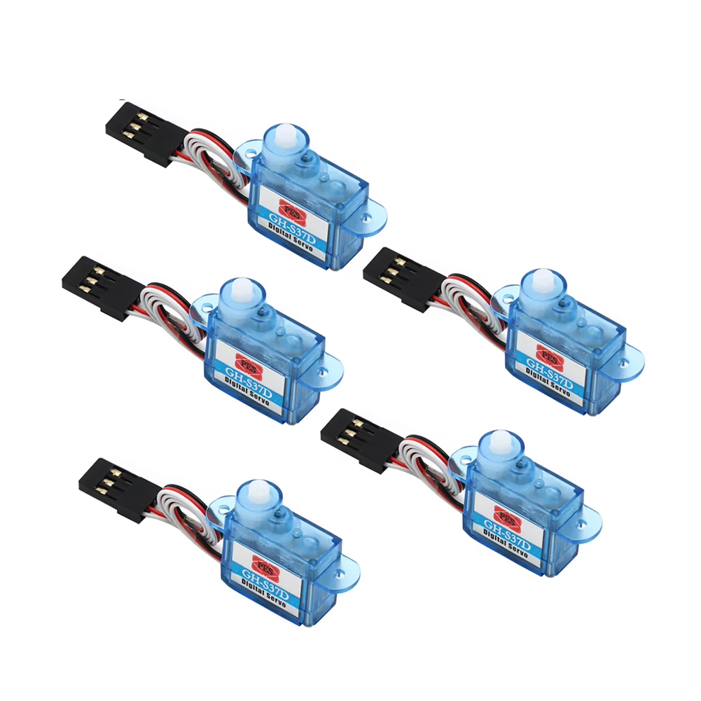 5/10 Buah Servo Digital Mikro  - Rc Helicopter Servo ulasan dan harga