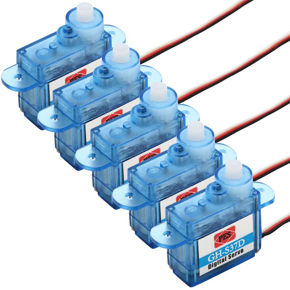 5/10 Buah Servo Digital Mikro  - Rc Helicopter Servo ulasan dan harga