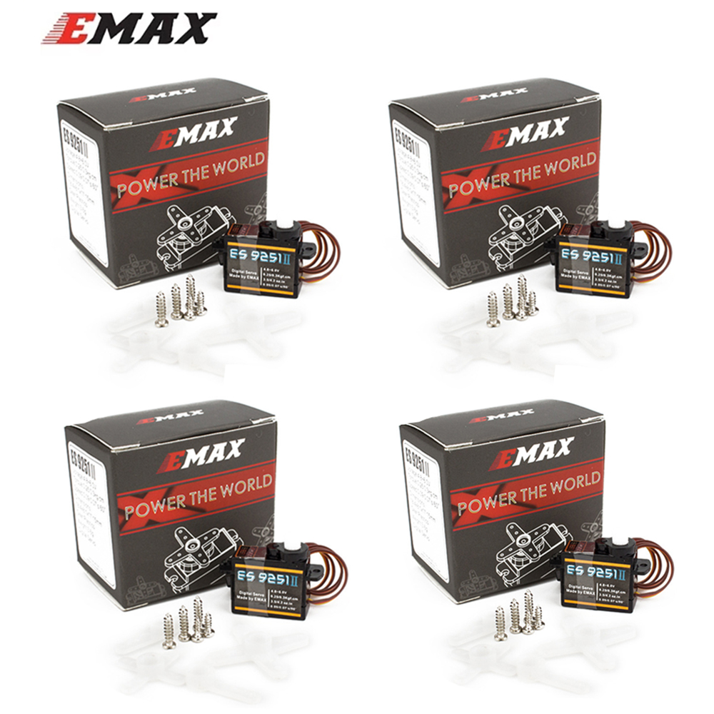EMAX ES9251II ES9251 4g Servo  - Rc Helicopter Servo ulasan dan harga