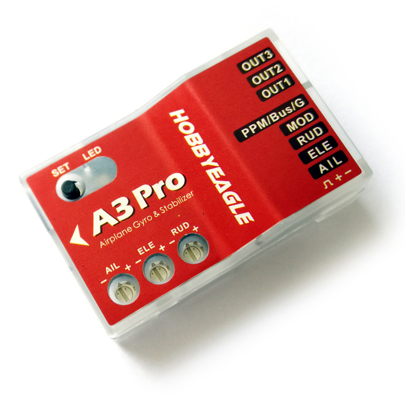 A3 Pro V2 Pengontrol Penerbang - Rc Helicopter Gyro ulasan dan harga