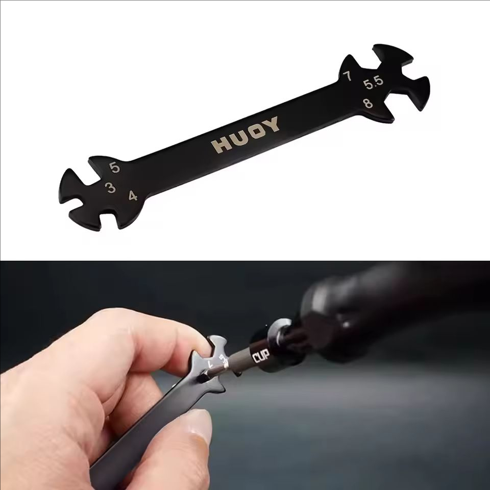Set Kunci Hex 6-in-1 3/4/5/5.5 - Rc Helicopter Tool Kit ulasan dan harga