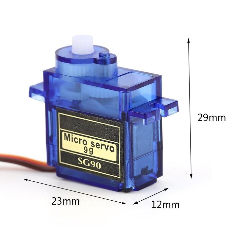 SG90 9g Motor Servo Digital RC - Rc Helicopter Servo ulasan dan harga