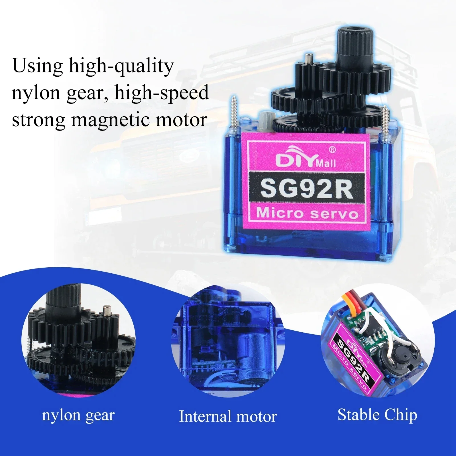 1/2/4/10 PCS SG92R Motor Servo - Rc Helicopter Servo ulasan dan harga