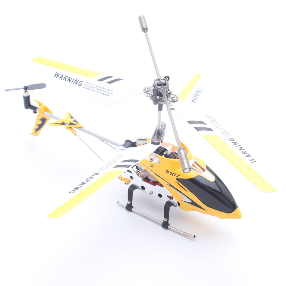 S107g Helikopter RC Mini 3 Sal - Rc Helicopter Gyro ulasan dan harga