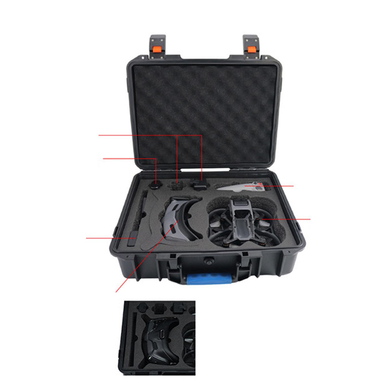 Tas Drone Portabel, Kotak Peli - Rc Helicopter Case ulasan dan harga