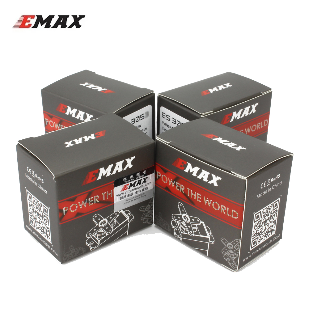 4 Buah EMAX ES3054 ES3004 ES30 - Rc Helicopter Servo ulasan dan harga