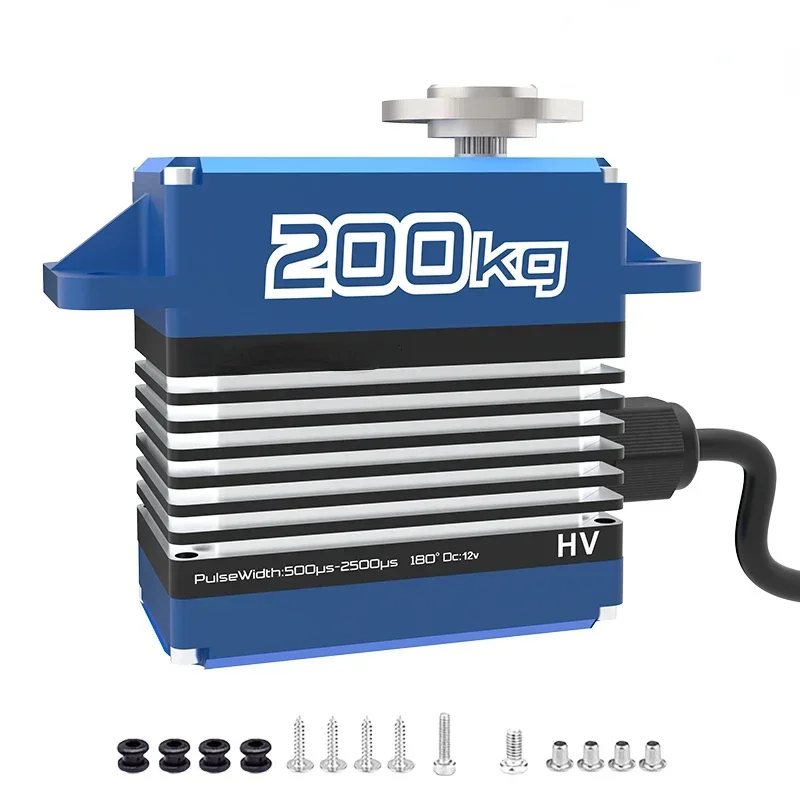 Servo Brushless 200KG 12V-16.8 - Rc Helicopter Parts ulasan dan harga