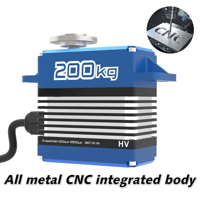 Servo Brushless 200KG 12V-16.8 - Rc Helicopter Parts ulasan dan harga