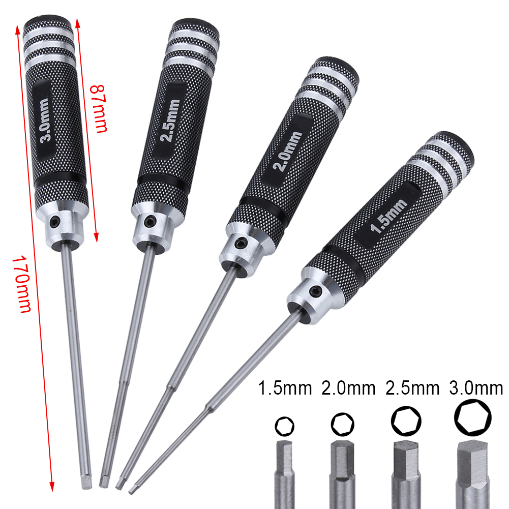 Hobbypark RC Hex Set Obeng Kun - Rc Helicopter Tool Kit ulasan dan harga