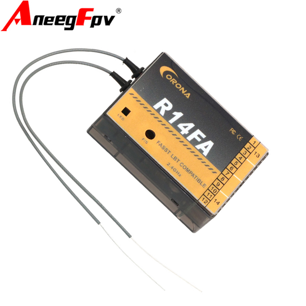 Penerima Model RC Corona R14FA - Rc Helicopter Servo ulasan dan harga