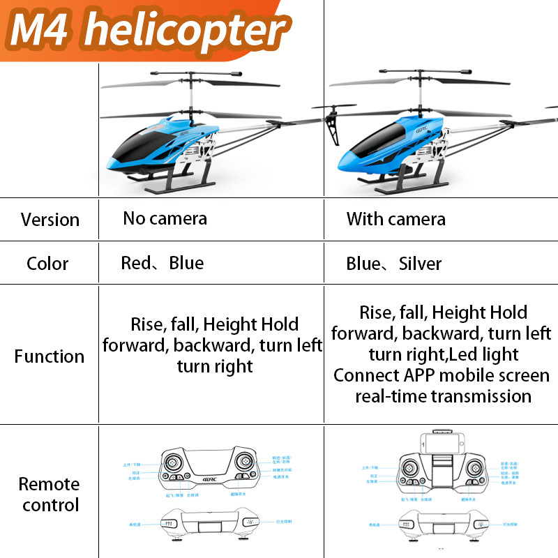 M4 Helikopter Rc Besar Remote  - Rc Helicopter Nitro ulasan dan harga