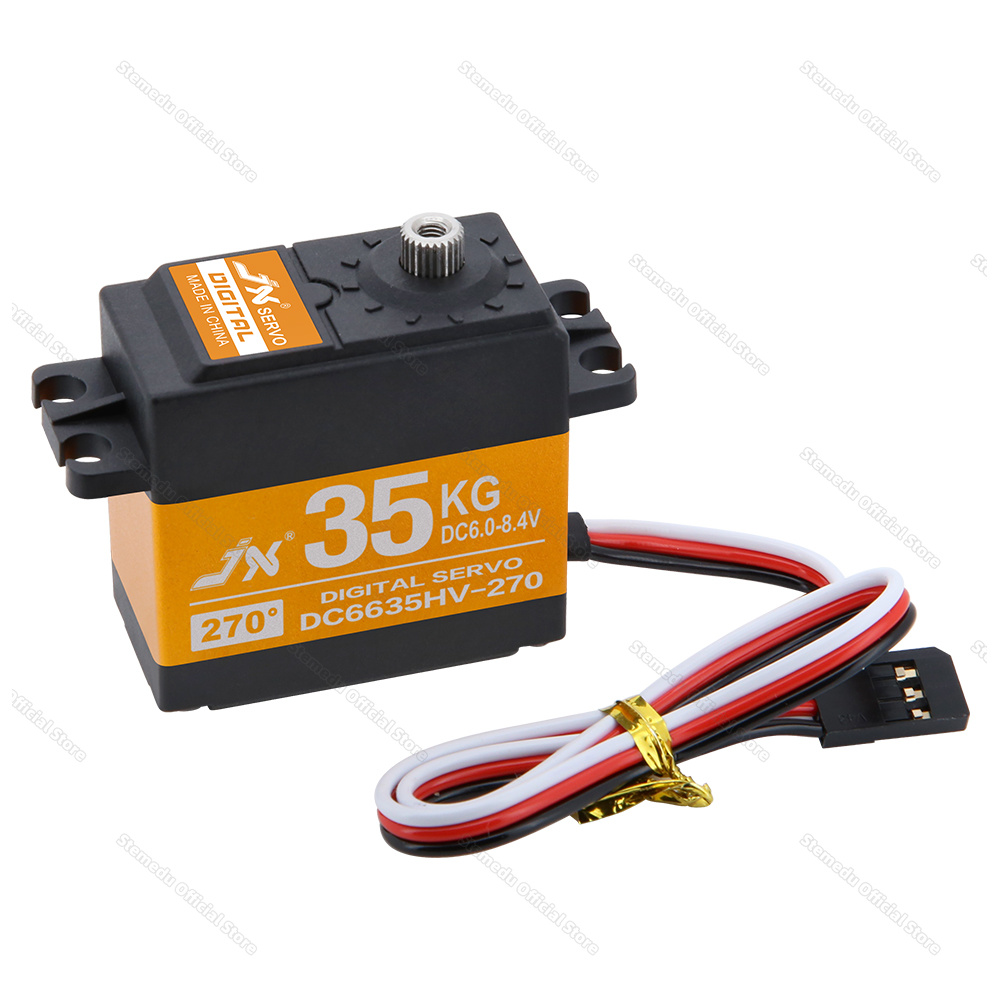 JX Servo DC6635HV 35KG Torsi 1 - Rc Helicopter Servo ulasan dan harga