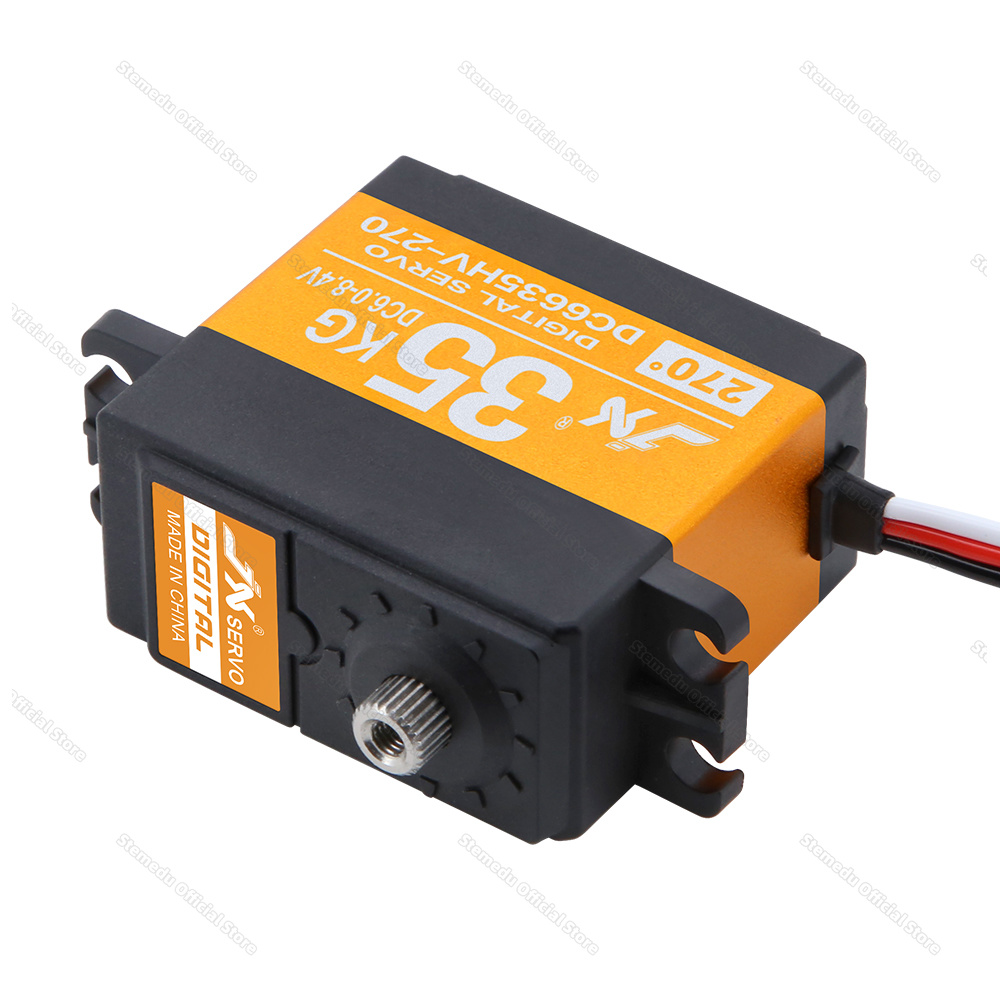 JX Servo DC6635HV 35KG Torsi 1 - Rc Helicopter Servo ulasan dan harga