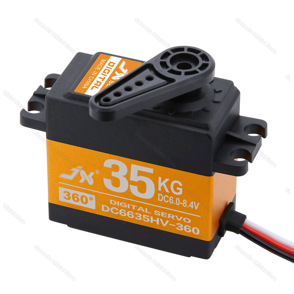 JX Servo DC6635HV 35KG Torsi 1 - Rc Helicopter Servo ulasan dan harga