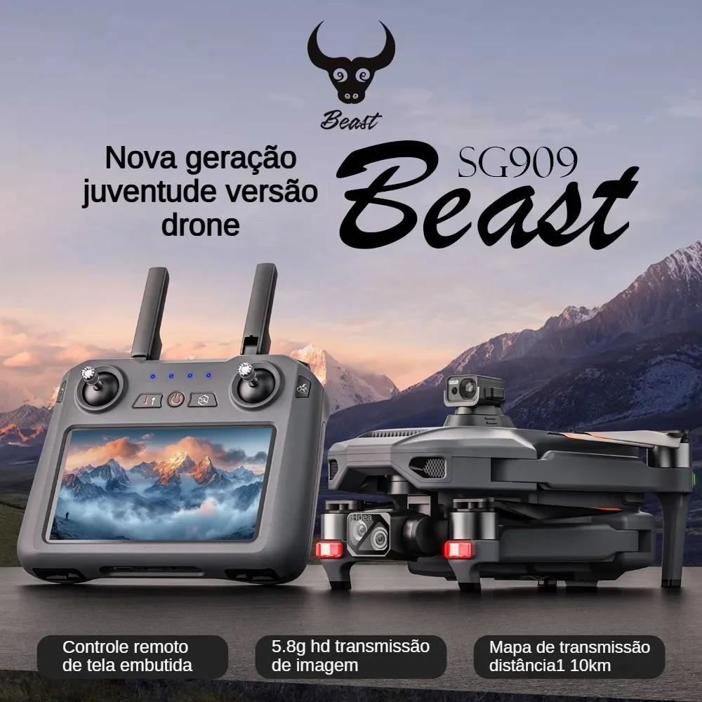 ZLL SG909 SG909MAX Drone profe - Rc Helicopter Case ulasan dan harga