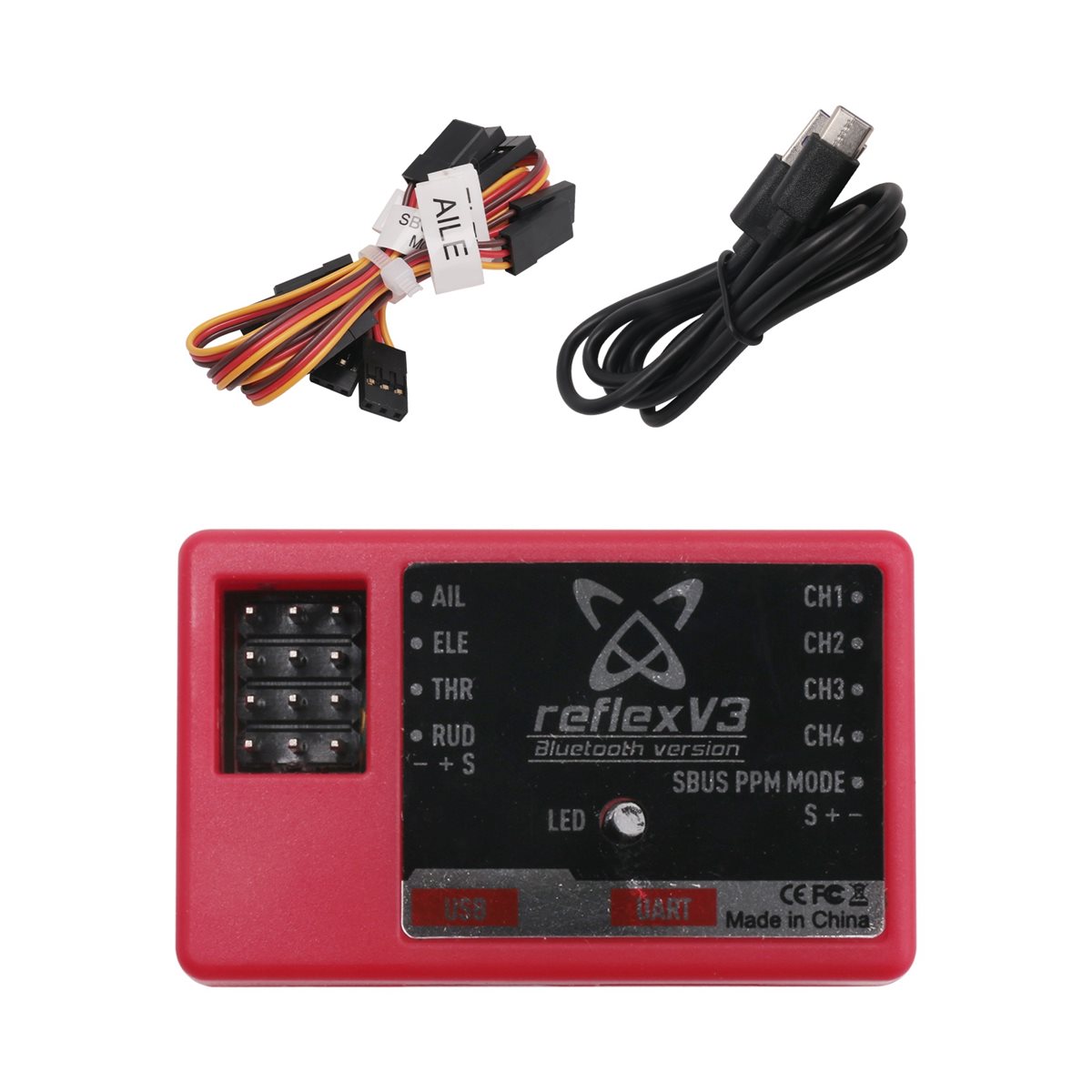 goodede Untuk FMS Reflex V3 Fl - Rc Helicopter Gyro ulasan dan harga